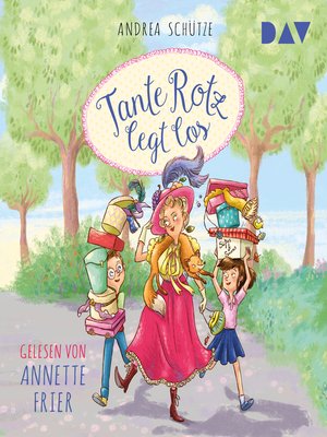 cover image of Tante Rotz legt los